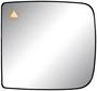 K Source Fit System Replacement Side View Mirror Glass