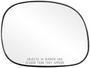 K Source Fit System Replacement Mirror Glass