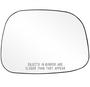 K Source Fit System Replacement Mirror Glass