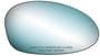 K Source Fit System Replacement Side View Mirror Glass