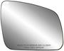 K Source Fit System Replacement Side View Mirror Glass