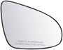K Source Fit System Replacement Side View Mirror Glass