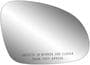 K Source Replacement Side View Mirror Glass