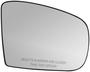 K Source Replacement Side View Mirror Glass