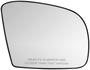 K Source Replacement Side View Mirror Glass