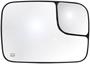K Source Replacement Side View Mirror Glass