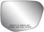 K Source Fit System Replacement Side View Mirror Glass