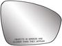 K Source Replacement Side View Mirror Glass