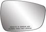 K Source Replacement Side View Mirror Glass