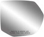 K Source Replacement Side View Mirror Glass