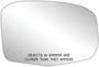 K Source Door Mirror Glass Assembly