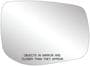 K Source Door Mirror Glass Assembly