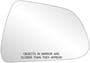 K Source Door Mirror Glass Assembly