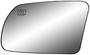 K Source Fit System Replacement Mirror Glass