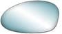 K Source Fit System Replacement Side View Mirror Glass