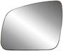 K Source Fit System Replacement Side View Mirror Glass