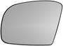 K Source Replacement Side View Mirror Glass