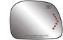 K Source Fit System Replacement Side View Mirror Glass