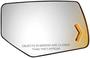 K Source Fit System Replacement Side View Mirror Glass