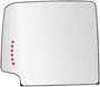 K Source Replacement Side View Mirror Glass