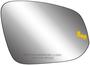 K Source Replacement Side View Mirror Glass