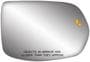 K Source Fit System Replacement Side View Mirror Glass