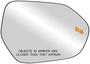 K Source Replacement Side View Mirror Glass