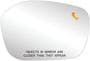 K Source Door Mirror Glass Assembly