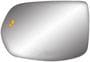 K Source Fit System Replacement Side View Mirror Glass