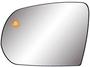 K Source Replacement Side View Mirror Glass