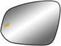 K Source Replacement Side View Mirror Glass