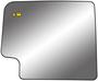 K Source Replacement Side View Mirror Glass