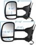 K Source Fit System Door Mirror