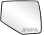 K Source Fit System Replacement Mirror Glass