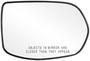 K Source Fit System Replacement Mirror Glass