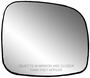 K Source Fit System Replacement Mirror Glass