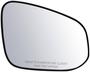 K Source Replacement Side View Mirror Glass