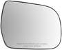 K Source Replacement Side View Mirror Glass