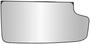 K Source Replacement Side View Mirror Glass