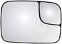 K Source Replacement Side View Mirror Glass