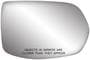 K Source Fit System Replacement Side View Mirror Glass