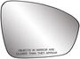 K Source Replacement Side View Mirror Glass