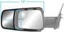 K Source Snap & Zap Towing Mirror Set