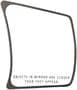 K Source Fit System Replacement Tow Mirror Glass