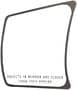 K Source Fit System Replacement Tow Mirror Glass