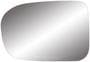 K Source Fit System Replacement Side View Mirror Glass