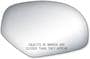 K Source Fit System Replacement Mirror Glass