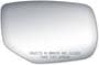 K Source Fit System Replacement Side View Mirror Glass