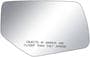 K Source Fit System Replacement Side View Mirror Glass