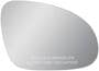 K Source Replacement Side View Mirror Glass